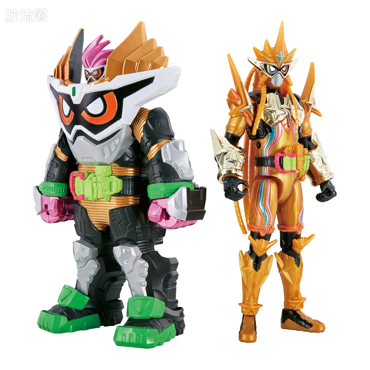 假面骑士TV版可动系列 LVUR LVUR18 假面骑士EX-AID Muteki Gamer - 图片